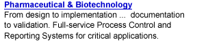 Pharmaceutical & Biotechnology.